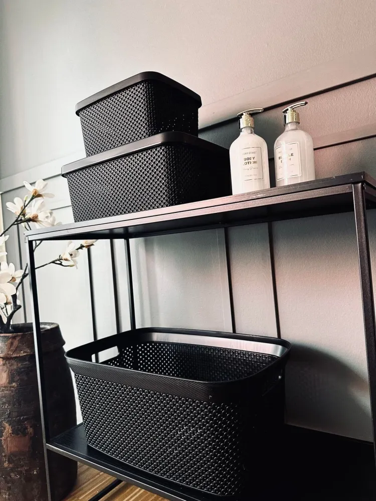 Kasse med lokk - Small VILA BLACK