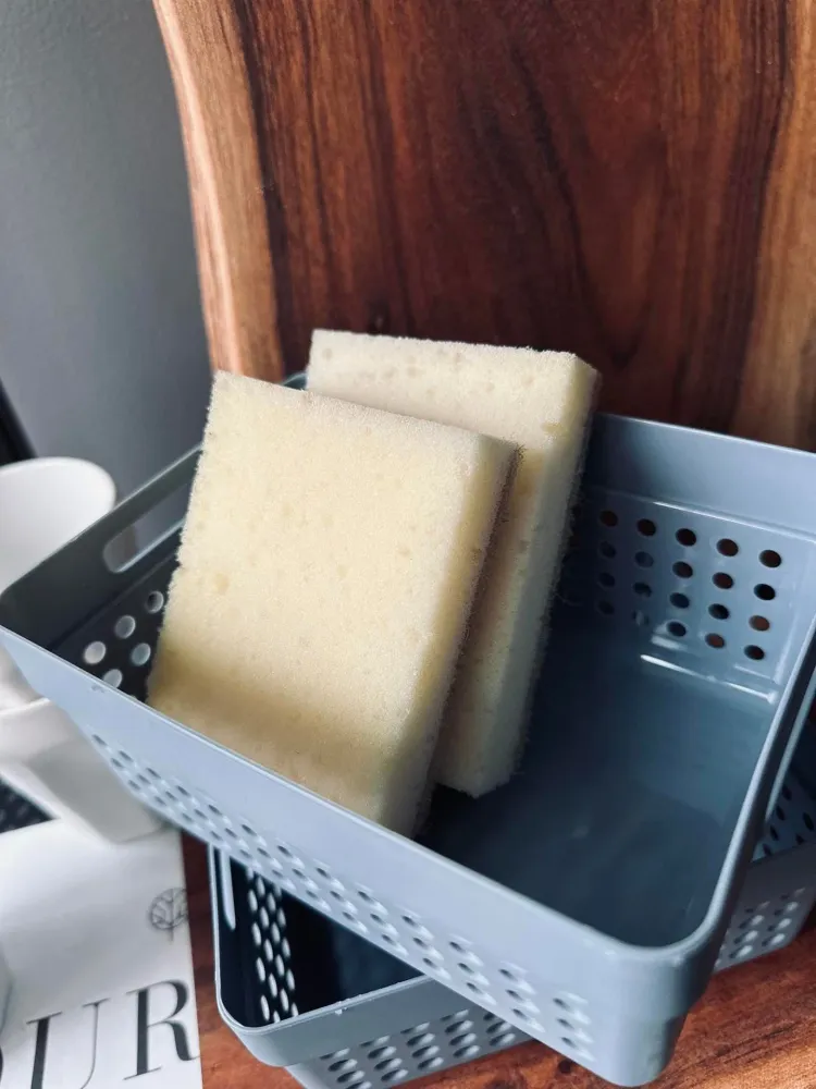 Oppbevaringsboks – Sett med 2 stk Dusty blue