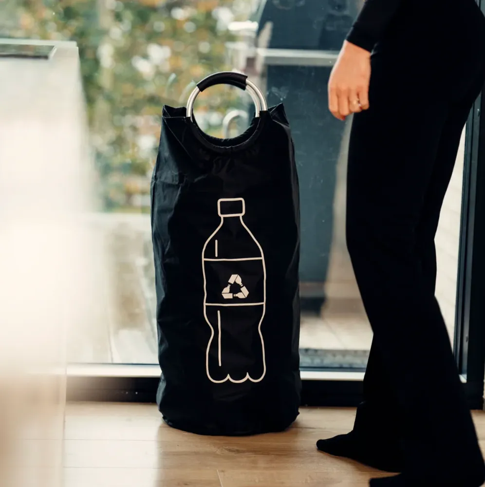 Pantpose – Oppbevaring til flasker og bokser