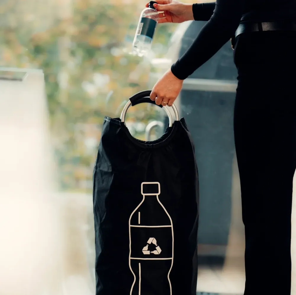 Pantpose – Oppbevaring til flasker og bokser