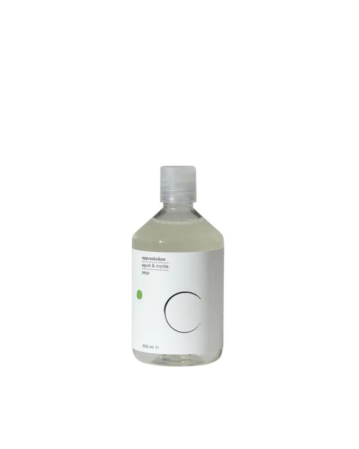 C soaps oppvaskmiddel agurk og mynte 500 ml