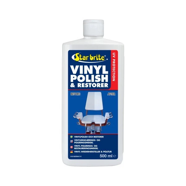 Star Brite vinylpolering og restaureringsmiddel
