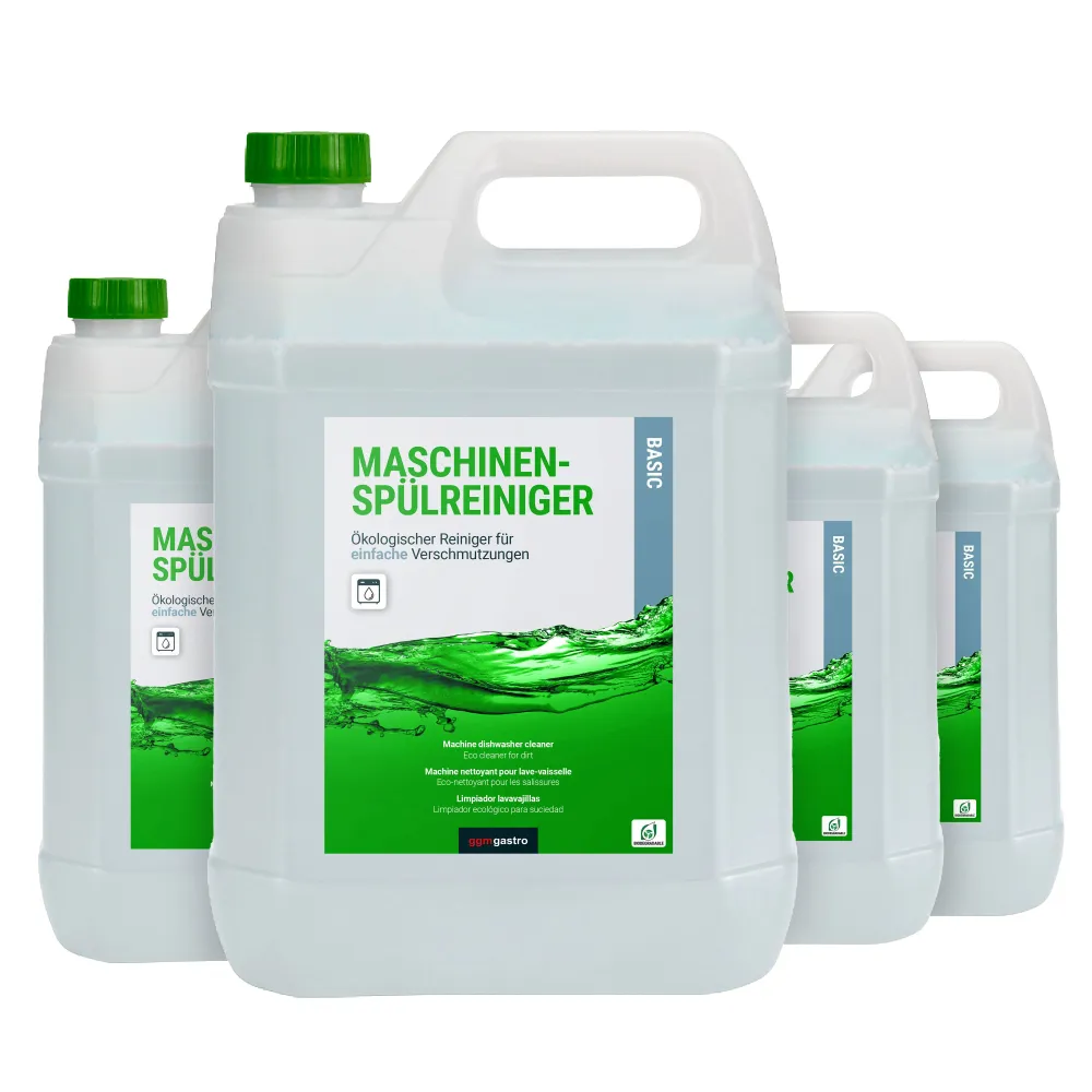 (4 stk.) Flytende oppvaskmiddel oppvaskmaskin - 10 liter