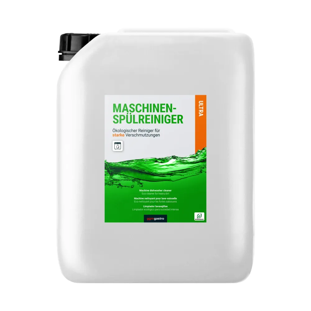 (4 stk.) Maskinoppvaskmiddel ULTRA (flytende) - 10 liter - Økologisk & klorfritt