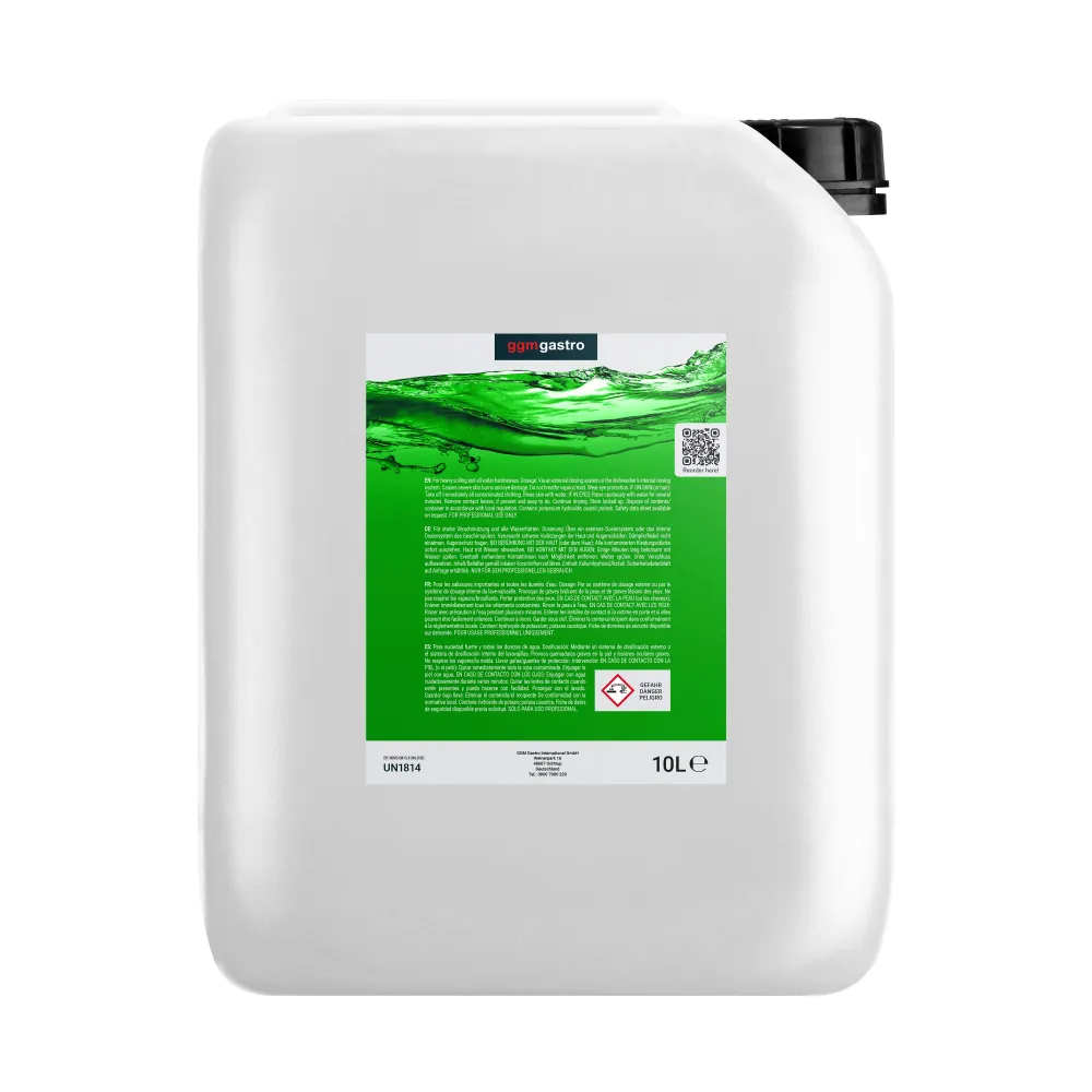 (4 stk.) Maskinoppvaskmiddel ULTRA (flytende) - 10 liter - Økologisk & klorfritt