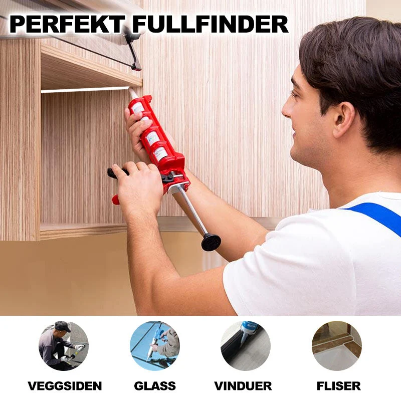 Den perfekte etterbehandler komprimering (14stk)