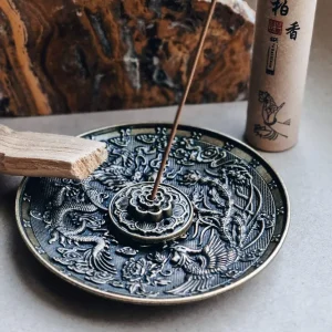 Incense holder Bird Phoenix -