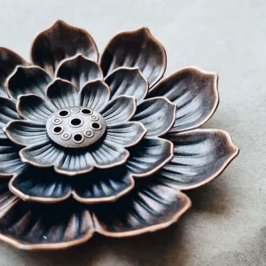 Lotus Incense holder 3 layers -