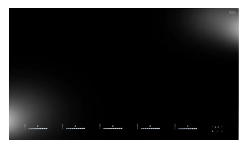 Silverline JI 9021 F – 90cm induksjonsplatetopp