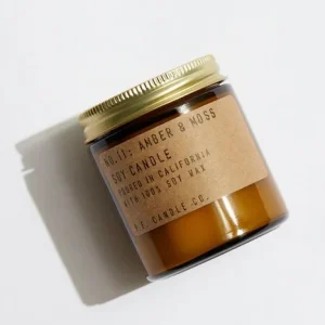 NO. 11 Amber & Moss Mini Candle