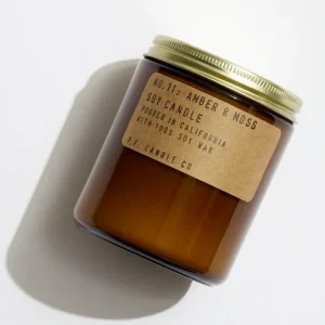 No. 11 Amber & Moss Standard Candle
