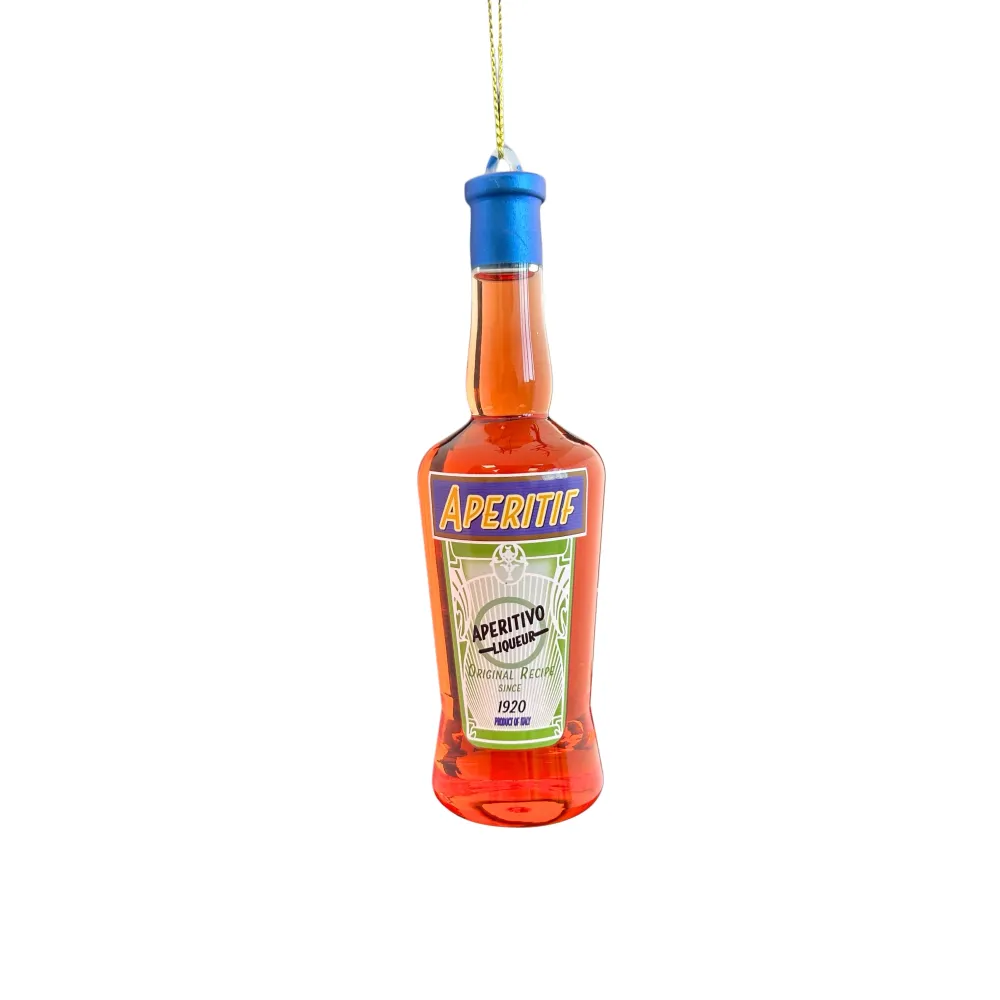 'Aperol Spritz' flaske - juletrepynt