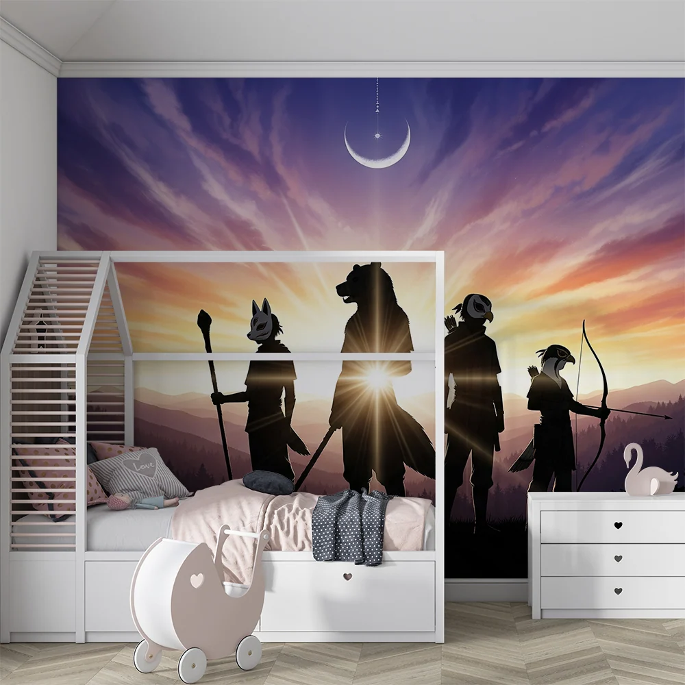 Barnetapet | Dyre-krigere ved solnedgang