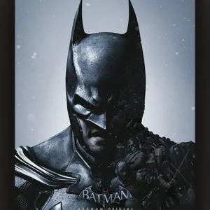 Batman Arkham Origins Framed 3D Effect Poster Pack Batman vs. Joker 26 x 20 cm (3)