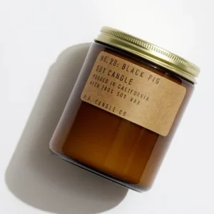 No. 28 Black Fig Standard Candle