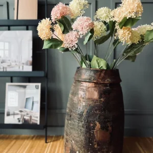 Blomst i dus farger 67 cm - Mix farger