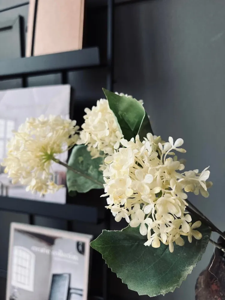 Blomst i dus farger 67 cm - Mix farger