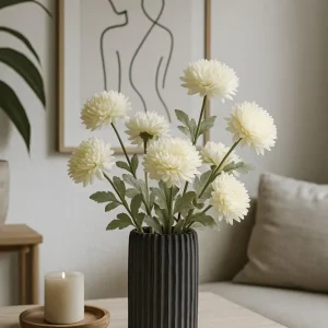 Blomst Hvit