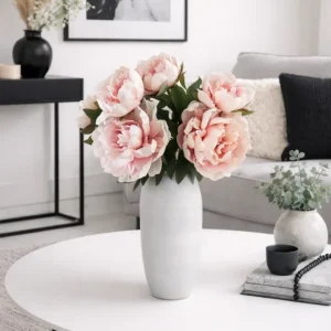 Blomst Pæon pink