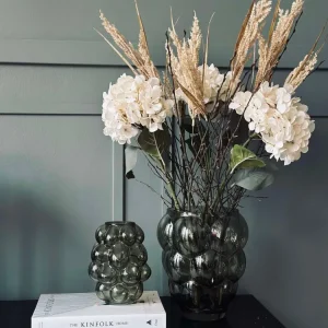 Blomst silk Hortensia Hvit