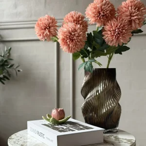Blomst stilk 53 cm - Rosa