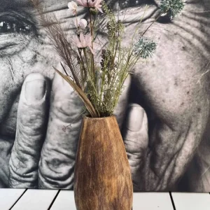 Blomsterbukett // Melissa – Støvet Lilla