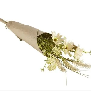 Blomsterbukett // Olivia – Creme
