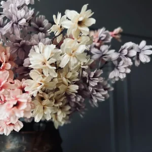 Blomstergren i miksfarger