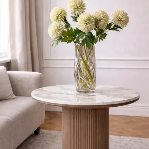 Blomsterstilk 53 cm - Hvit