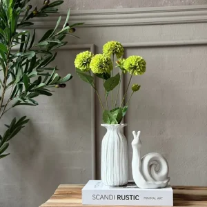 Blomsterstilk med flere blomster - Lime