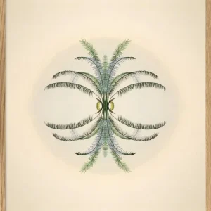 BOTANICAL REFLECTION 50X70