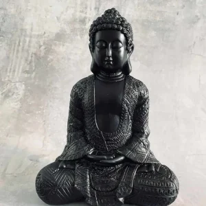Buddha svart