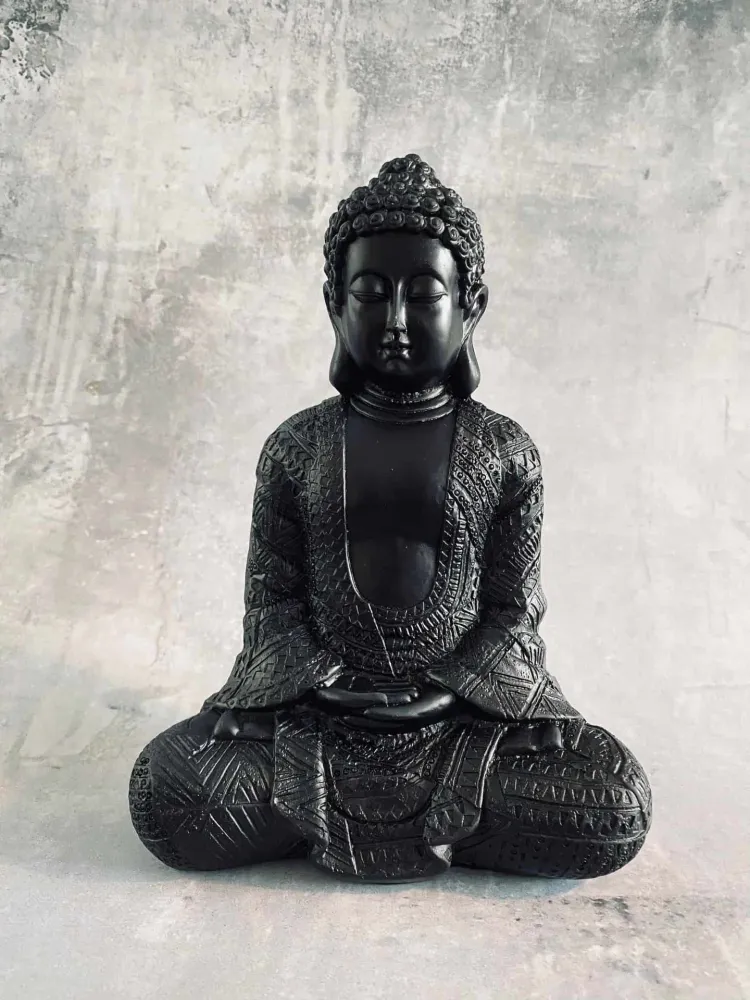 Buddha svart