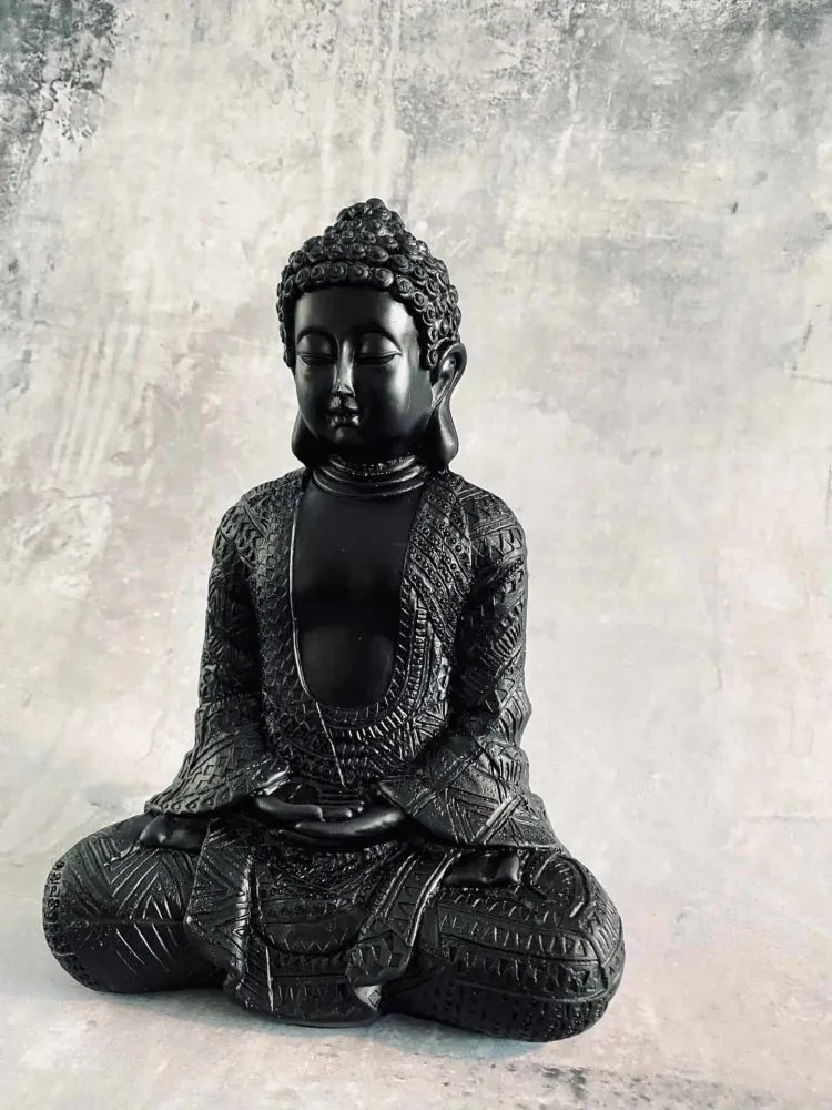 Buddha svart
