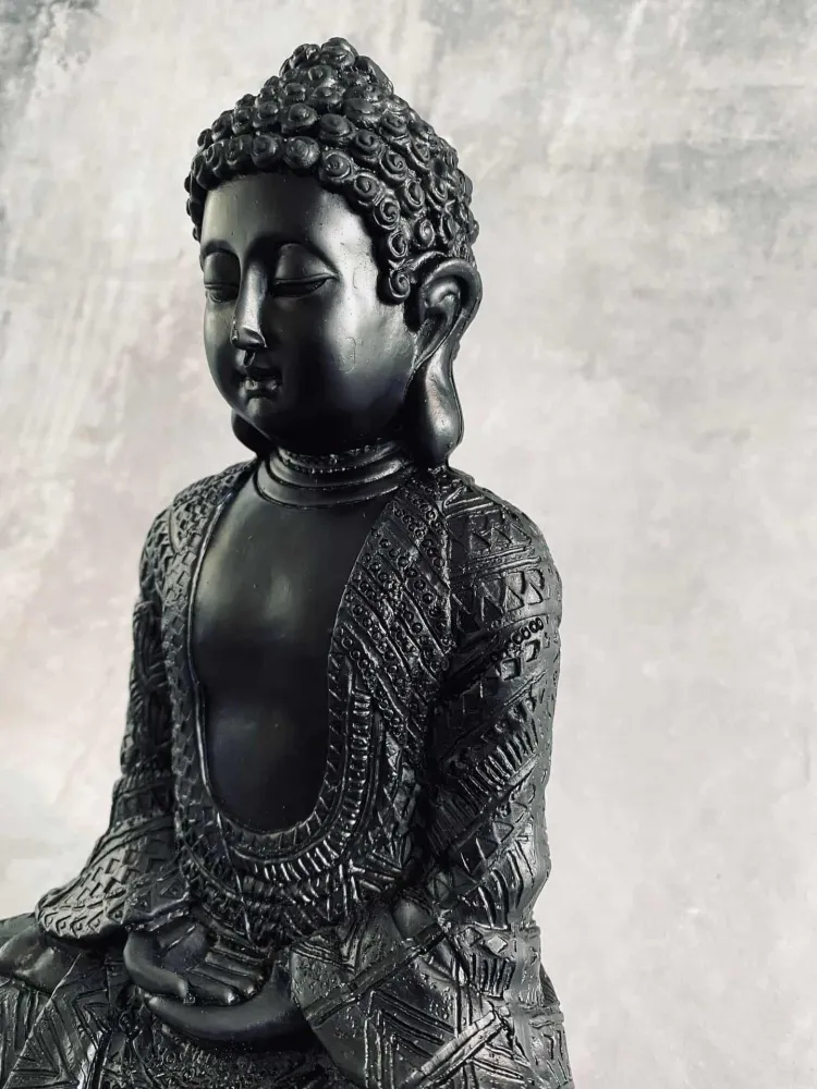 Buddha svart