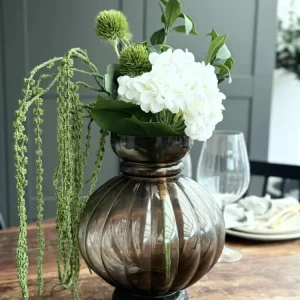 Bukett - Liten hvit hortensia / Lime