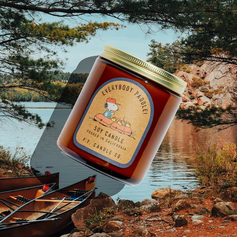 P.F. Candle Co. Duftlys, Everybody Paddle! Peanuts™, Standard