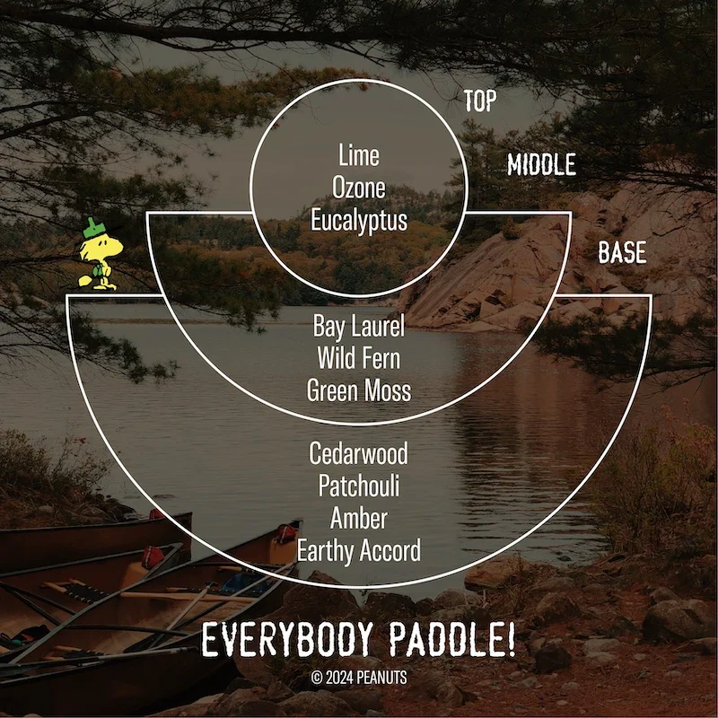 P.F. Candle Co. Duftlys, Everybody Paddle! Peanuts™, Standard