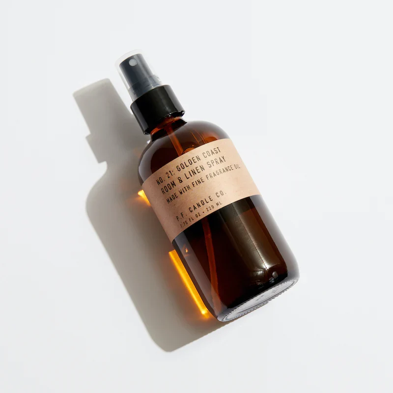 P.F. Candle Co. Room & Linen Spray, NO. 21 Golden Coast