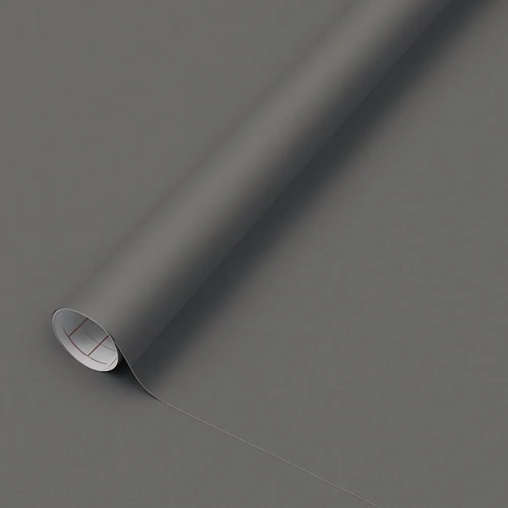 Charcoal grey supermatt kontaktplast 62 cm x 5 m