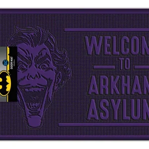 DC Comic's Batman Dørmatte Joker Asylum