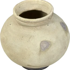 Dali leirkrukke med jernring - small