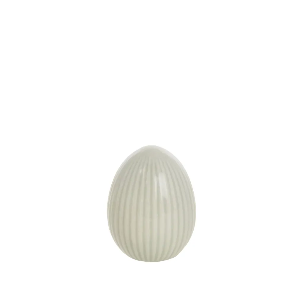 Delinne eggdekorasjon H7,7 L. Grønn