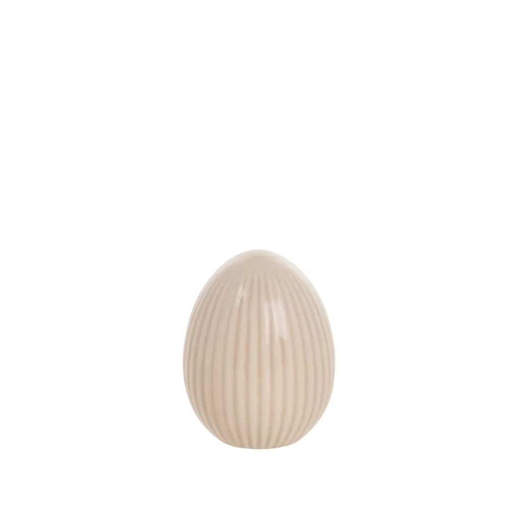 Delinne eggdekorasjon H7.7 Rosa