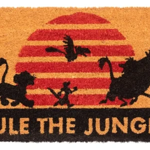 Disney Lion King Doormat Rule Jungle 40 x 60 cm