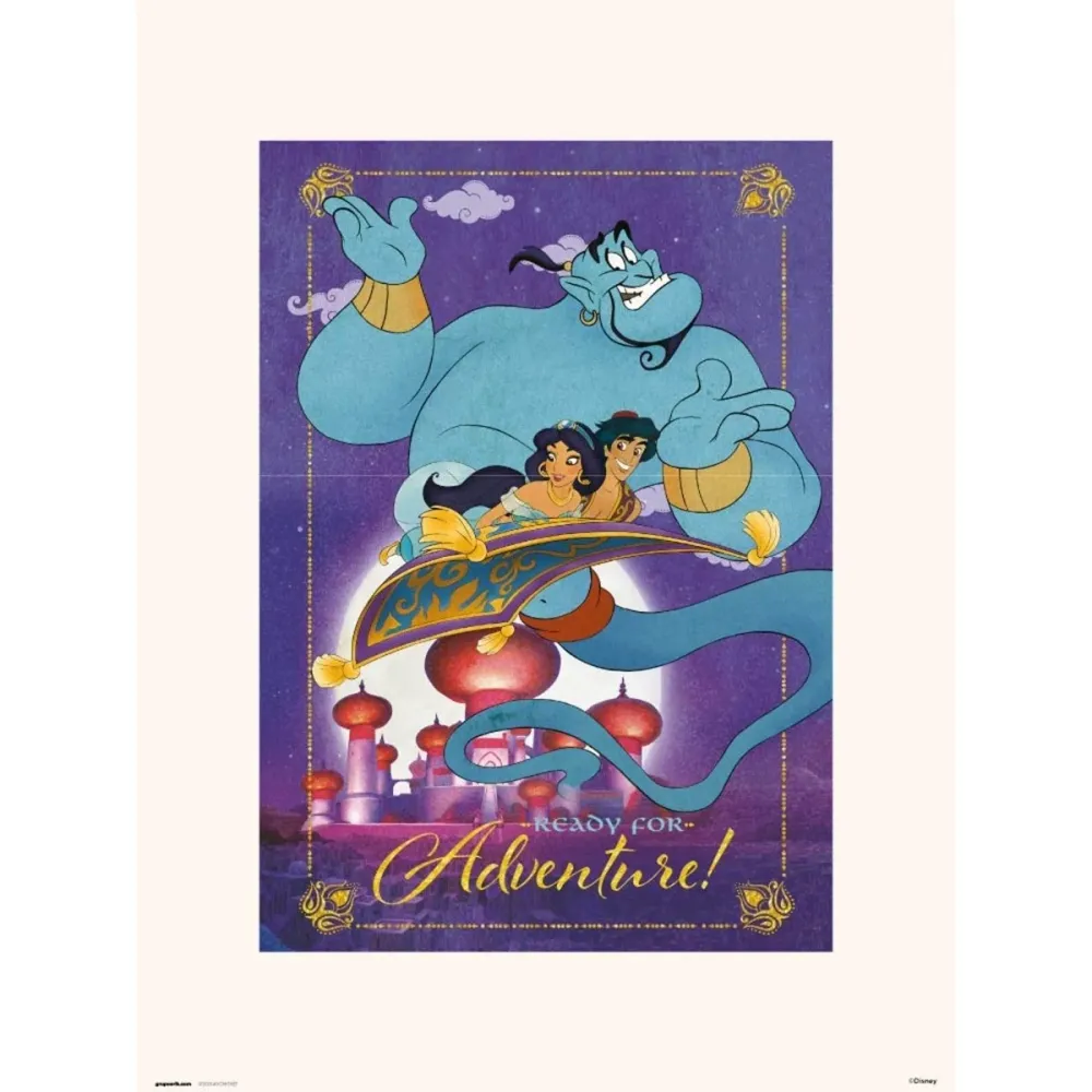 Disney's Aladdin Bilde 30 x 40 cm Ready Adventure