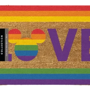 Disney's Mikke Mus Dørmatte Mickey Pride