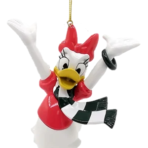 Dolly Duck - Retro julekule fra Disney - 10 cm