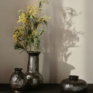 Doro Vase Large Coffee