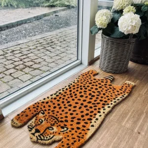 DØRMATTE 40x75 Leopard